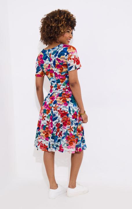 Actual product image Joe Browns Floral Lace Knee-Length Dress (42)