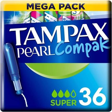 Productafbeelding Tampax Perle Compak Tampon Super 36 Uds (36 x)