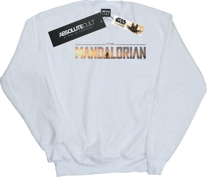 Star Wars The Mandalorian Series Logo Sweatshirt Jungen