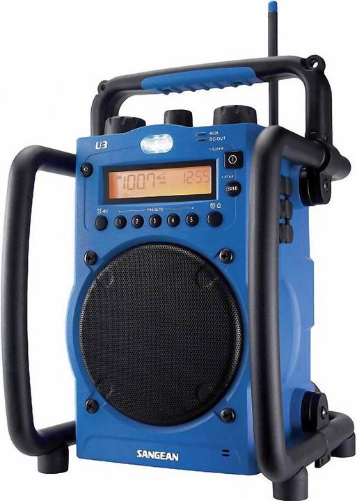 Produktbild Sangean Baustellenradio U3 (AM, FM, MW)