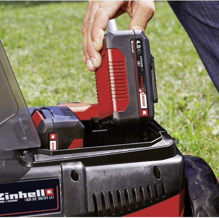 Actual product image Einhell GC-SC 36/31 Li-Solo