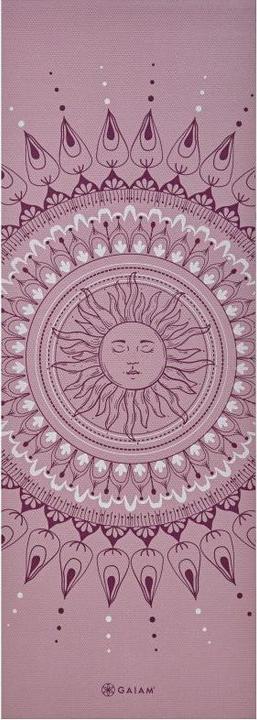 Gaiam 4 mm Classic Printed Yoga Mat (4 mm)