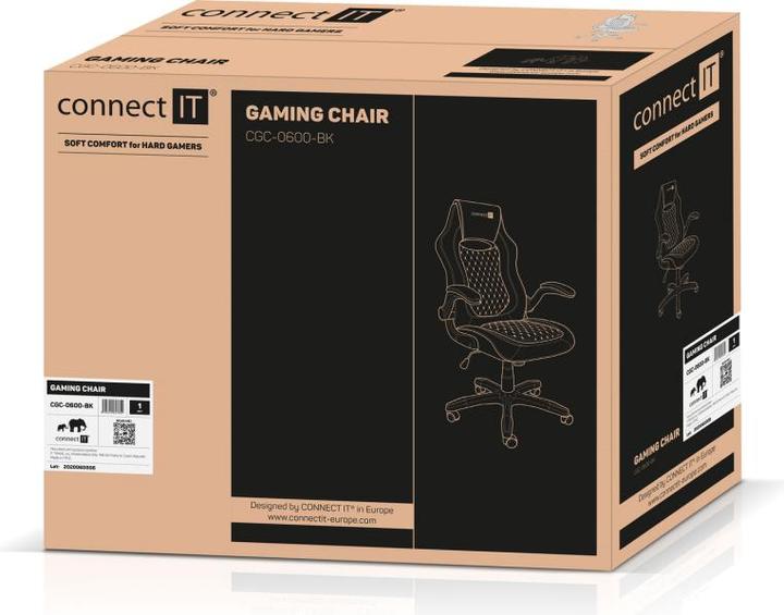 Actual product image Connect IT Matrix Pro herní křeslo, černé