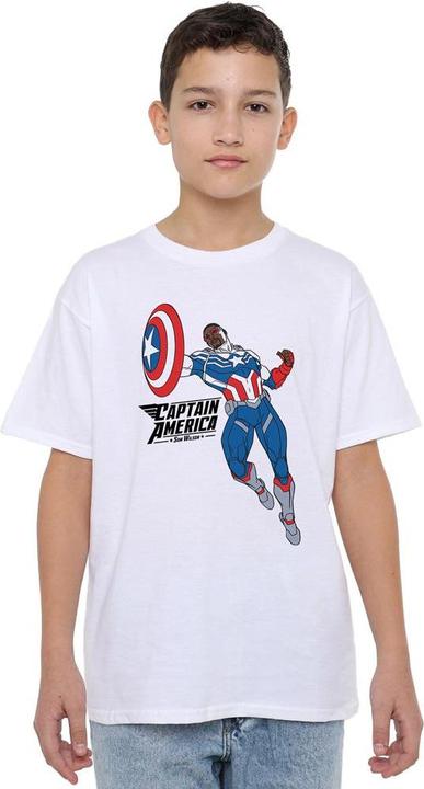 Produktbild Captain America TShirt (128)