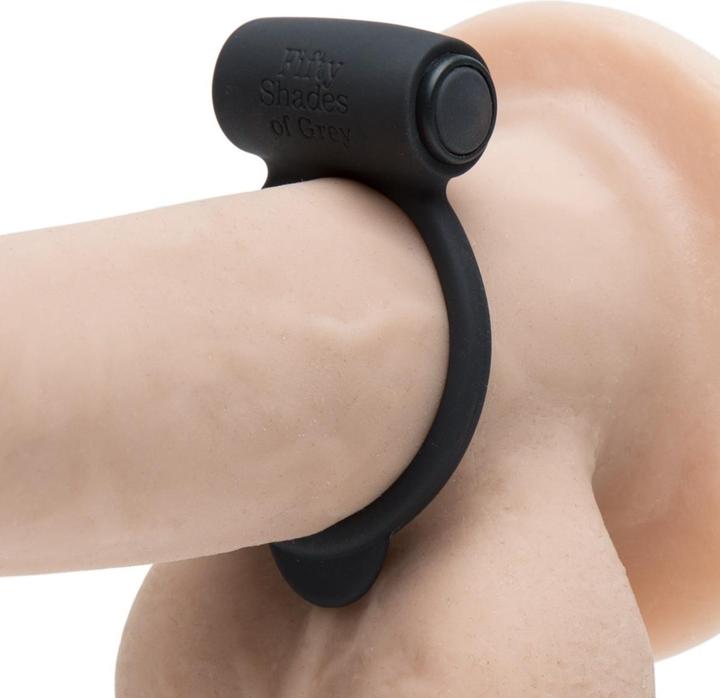 Actual product image Fifty Shades of Grey Vibrating Love Ring (3.40 cm)