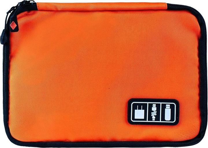 Immagine prodotto JTI Borsa per riporre cavi ed elettronica - arancione