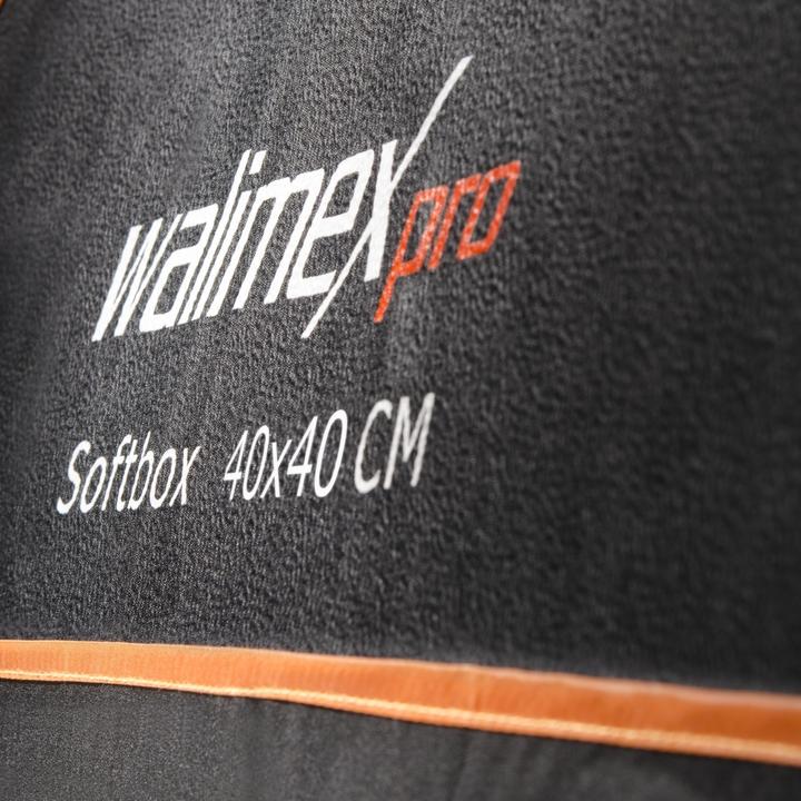 Actual product image Walimex Softbox OL 40x40cm (Soft boxes, 40 cm)