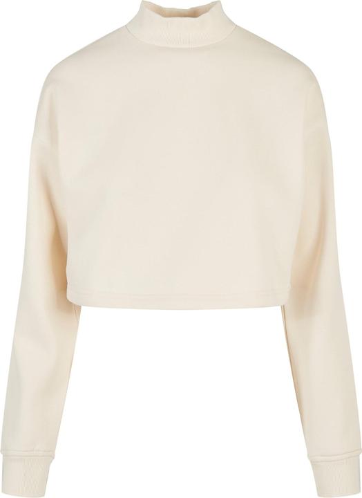 Produktbild Urban Classics Ladies Cropped Oversized Sweat High Neck Crew - 14225 (S)