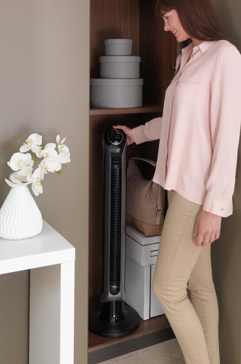 Produktbild Rowenta VU6620 Eole Infinite, Turmventilator, 180°-Oszillation, 3 verschiedene Luftgeschwindigkeiten, t (43 dB)