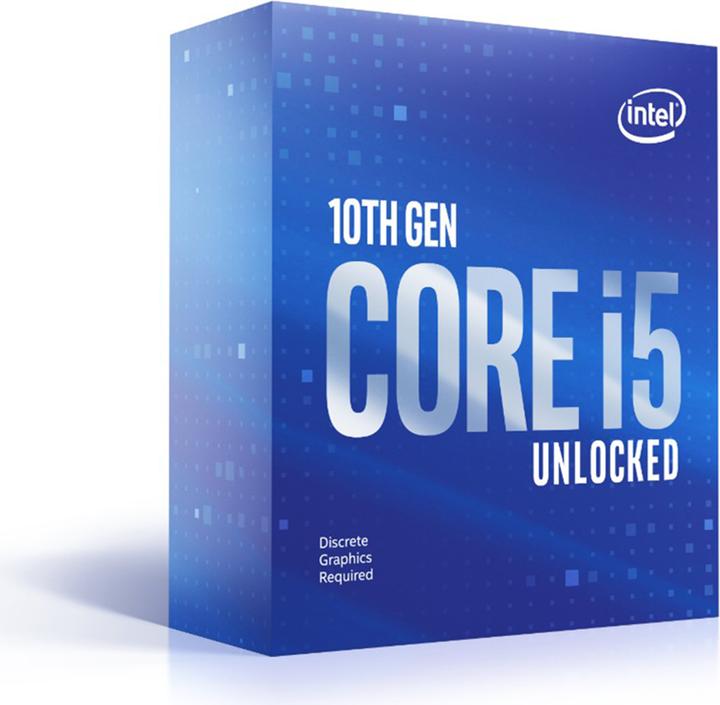 Produktbild Intel Core i5-10600KF (LGA 1200, 4.10 GHz, 6 -Core)