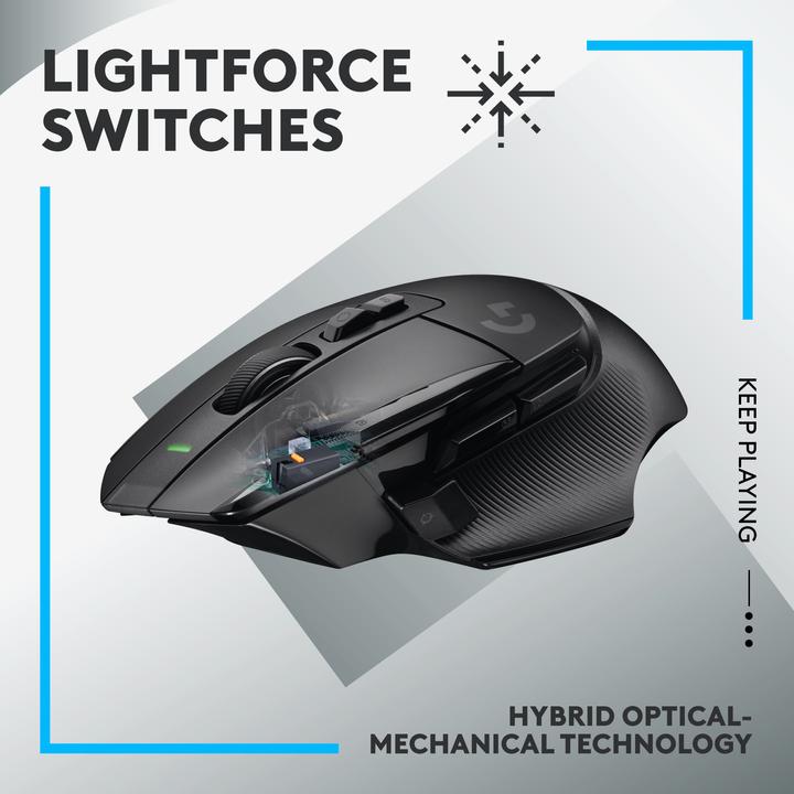 Produktbild Logitech G G502 X Lightspeed (Kabellos)