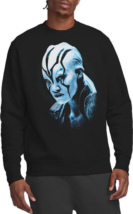Actual product image Star Trek Beyond Unisex Adult Jaylah Burst Sweatshirt (XXL)