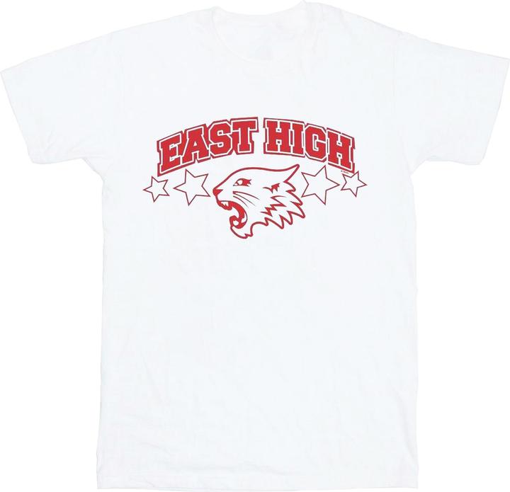 Actual product image Disney Boys High School Musical The Musical Wildcat Stars T-Shirt (140, 146)