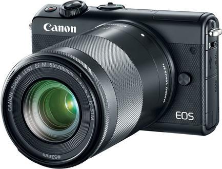 Actual product image Canon Eos M100 (24.20 Mpx, APS-C / DX)