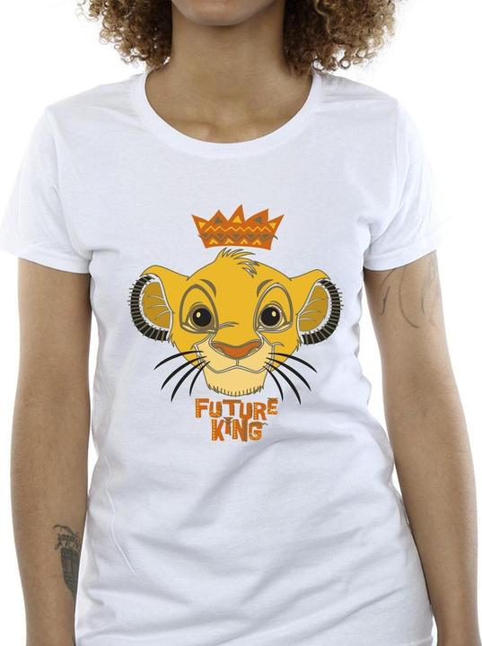 Actual product image Disney Womens/Ladies The Lion King Future King Cotton T-Shirt (M)