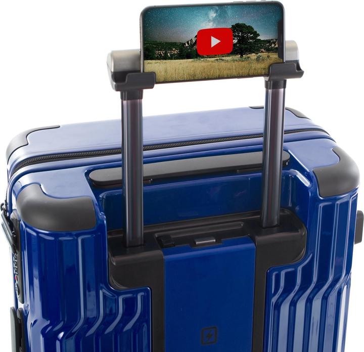 Actual product image Heys Tekno 4 wheels cabin trolley S 53 cm laptop compartment (41 l, Hand luggage (up to 50 litres))