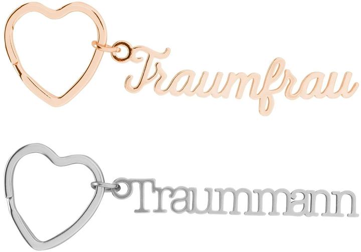 Produktbild Sheepworld Schlüsselanhänger Traumfrau und Traummann