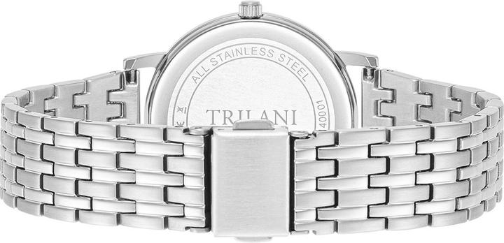 Produktbild Trilani Damen Quarzuhr Edelstahl Silber - 30488 (Analoguhr, 32 mm)