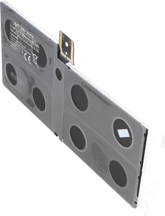XCell Batterie compatible avec Microsoft Surface Pro 5, Surface Pro 5 1796, G3HTA038H 7,57 Volt 5940mAh