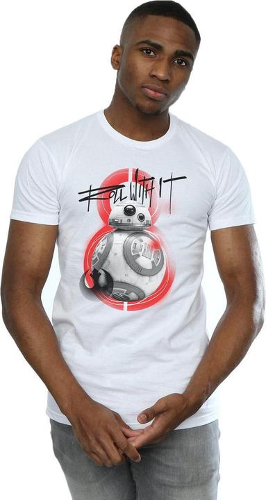 Produktbild Star Wars The Last Jedi BB8 Roll With It TShirt (3XL)