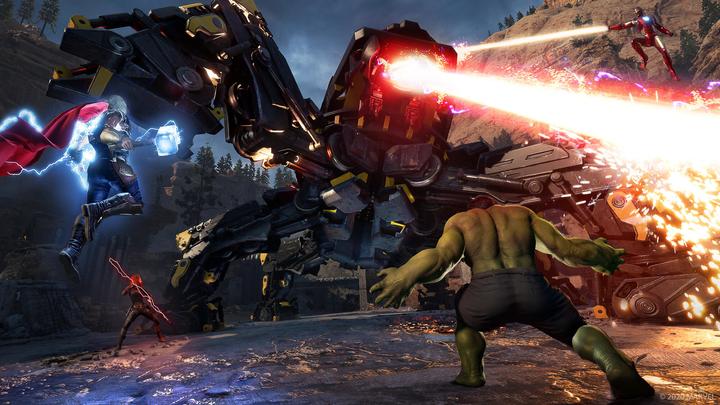 Immagine prodotto Square Enix Marvel's Avengers (PS4) Versione IT (PS4, DE)