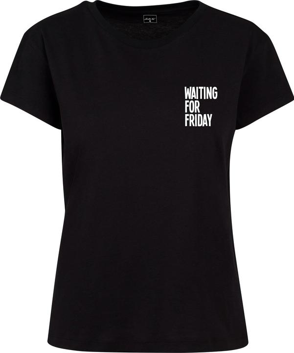 Produktbild Mister Tee Ladies Waiting For Friday Box Tee - 2966 (4XL)