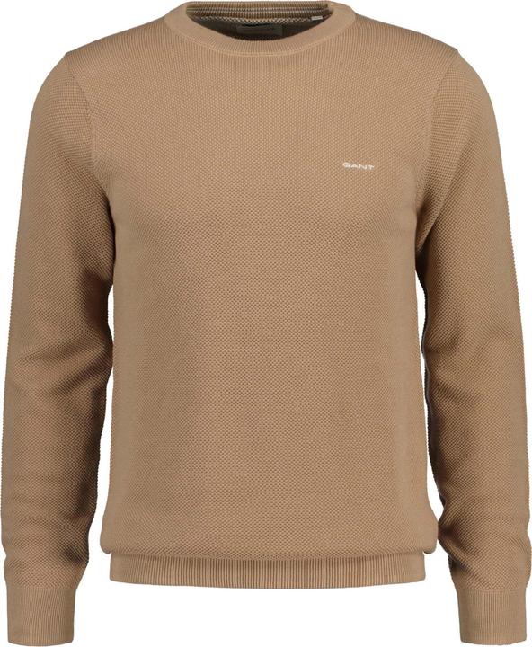 GANT Cotton Pique C-Neck (5XL)