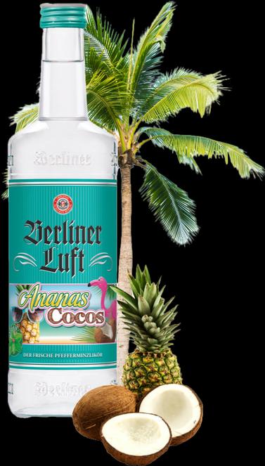 Produktbild Schilkin Berliner Luft Ananas Cocos (1 x 70 cl)