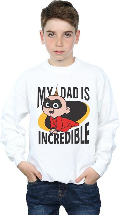Produktbild Disney The Incredibles My Dad Mr Incredible Sweatshirt Jungen (152, 158)
