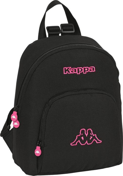 Kappa Lässiger Rucksack Black and piSchwarz 13 L (13 l)