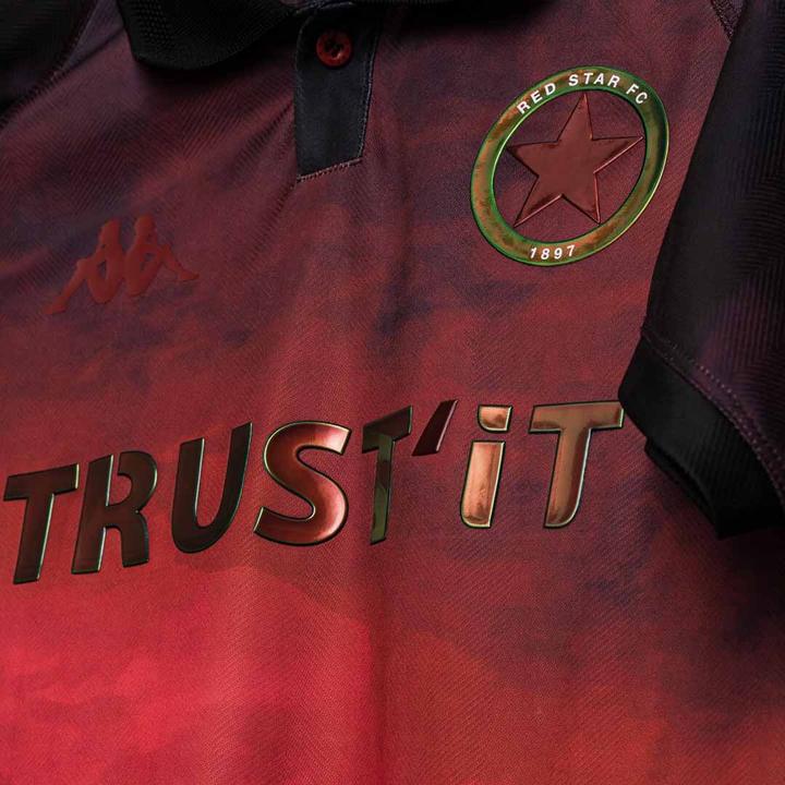Actual product image Kappa away jerey tar fc 2024/25 (S)
