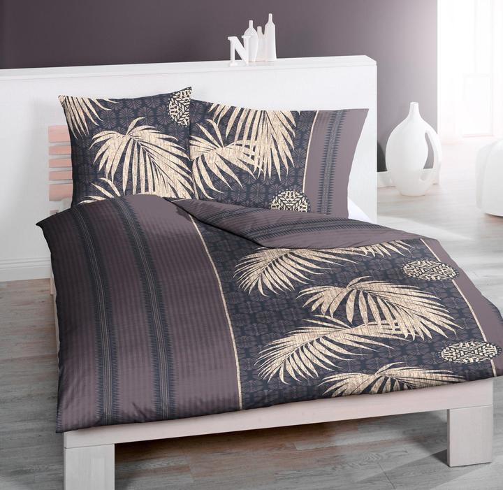 Image du produit Home Fashion Palms (Housse de couette, 200 x 210 cm)
