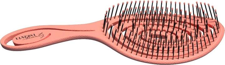 Vanessa Beauty Detangle Straw Brush Travel Size