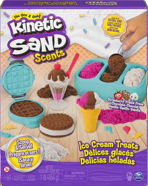 Productafbeelding Spin Master Kinetisch zand geuren - IJs
