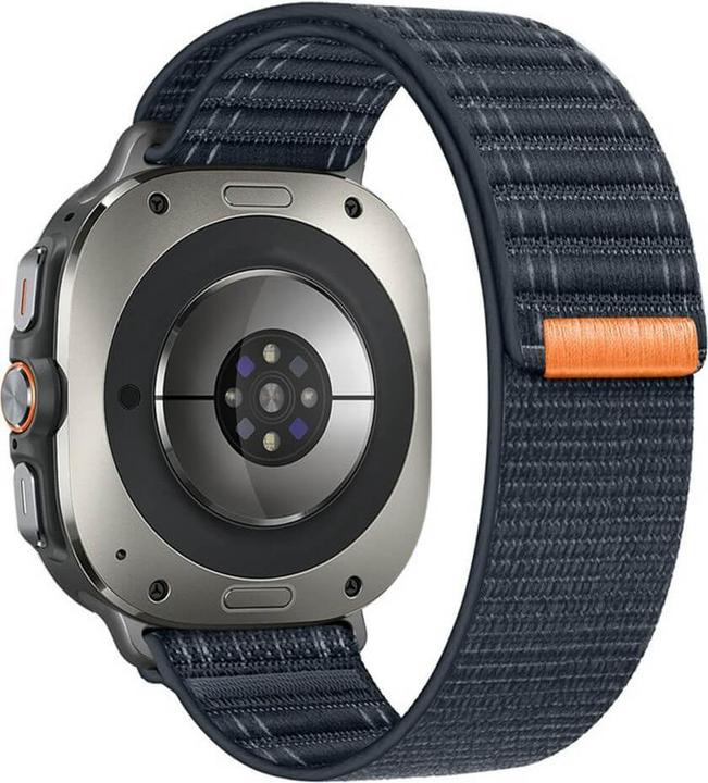Produktbild Cover-Discount Galaxy Watch Ultra (47mm) - Nylon Ersatz Armband mit Klettverschluss (Nylon)