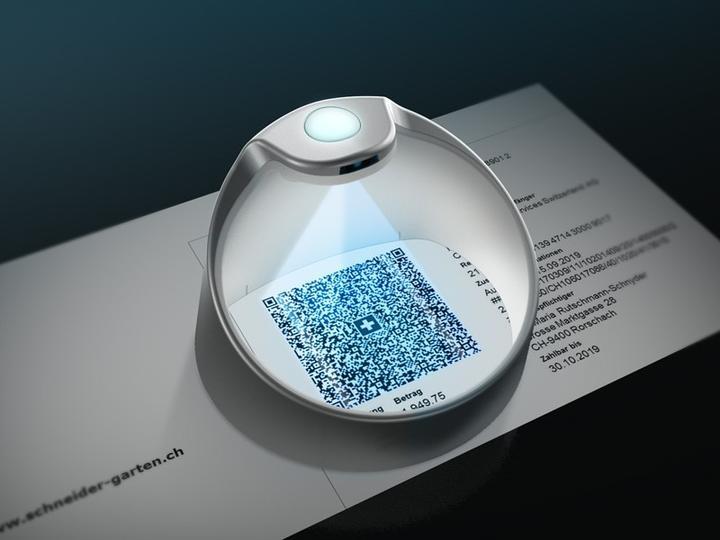 Produktbild Crealogix PayEye (QR-Code)