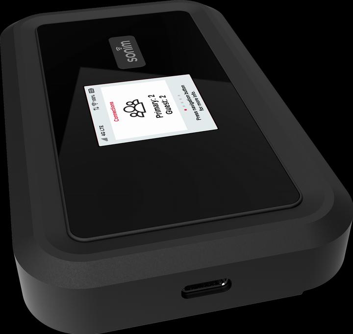 Actual product image Sonim Zenith H100 4G Mobile Hotspot
