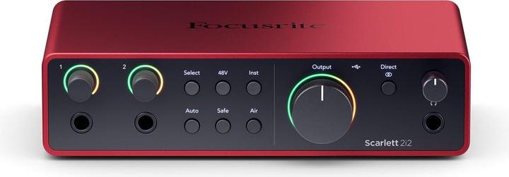 Productafbeelding Focusrite Audio-interface Scarlett 2i2 - 4e generatie (USB)