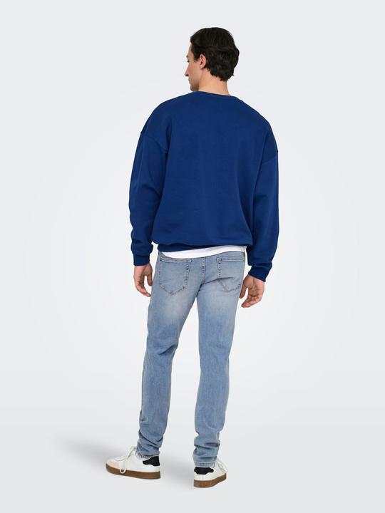 Image du produit Only & Sons ONSLOOM Niedrige Taille Slim Fit Jeans Slim Fit Jeans (W31/L30)