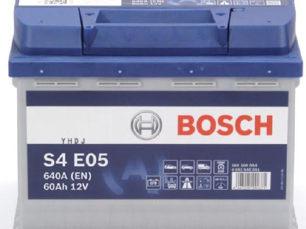 Actual product image Bosch Automotive S4 E05 (12 V, 60 Ah, 640 A)
