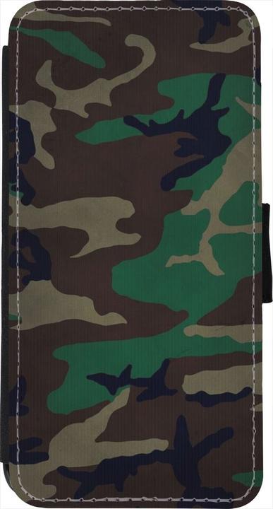 Produktbild PhoneLook Hülle Wallet schwarz Camouflage 3 (Apple iPhone 7)