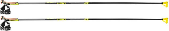 Actual product image Leki PRC 850 anthracite/yellow/black (165 cm)