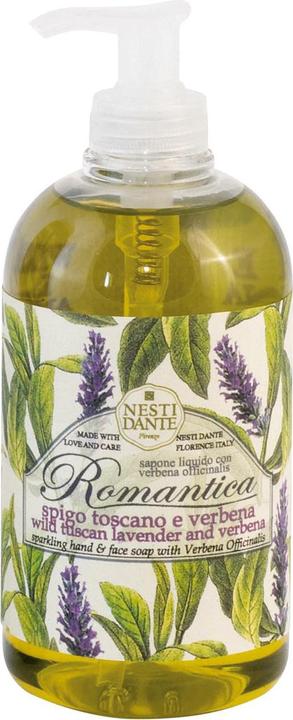 Immagine prodotto Nesti Dante Romantica Lavanda selvatica toscana e Verbena (Sapone liquido, 500 ml)
