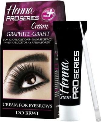 Image du produit Vermona Verona Henné Crème pour Sourcils Couleur Graphite