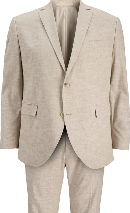 Image du produit Jack & Jones Plus Size Regular Fit Anzug Einreihiger Blazer und Hose (64)