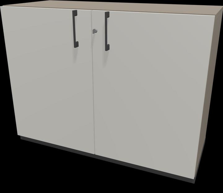 Produktbild Narbutas Choice Flügeltürschrank (100 x 40 x 76 cm)