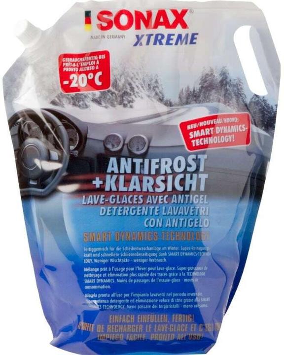 Image du produit Sonax Mélange prêt à l'emploi pour l'hiver Xtreme AntiFrost et Klarsicht NanoPro (2000 ml)