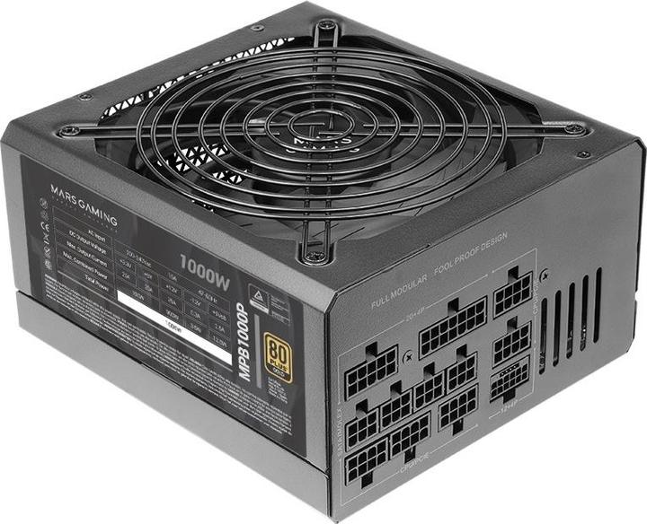 Actual product image Mars Gaming MPB1000P (1000 W)