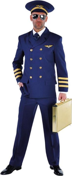 Actual product image Magic by Freddie Men's Suit Pilot De Lux, 2-piece (XXL)