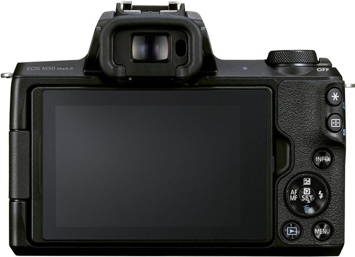 Produktbild Canon EOS M50 Mark II (24.10 Mpx, APS-C / DX)